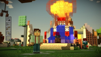 Minecraft: Story Mode Screenshot